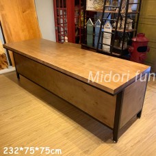 （訂製品）AB032 直拼松木櫃台桌